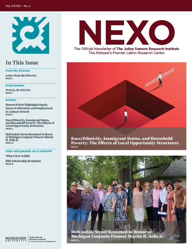 NEXO - Volume XXVIII - Issue No. 1