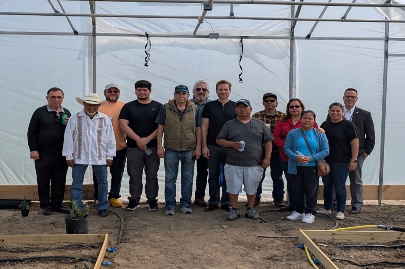The LAFAT project is a collaborative effort involving MSU, Lake Michigan College, civic and business leaders, and local farmers.