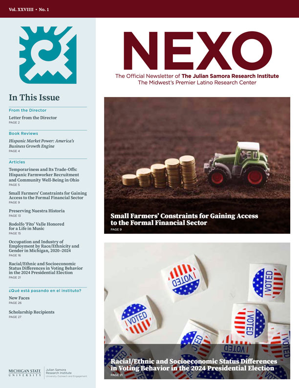 NEXO - Volume XXVIIII - Issue No. 1