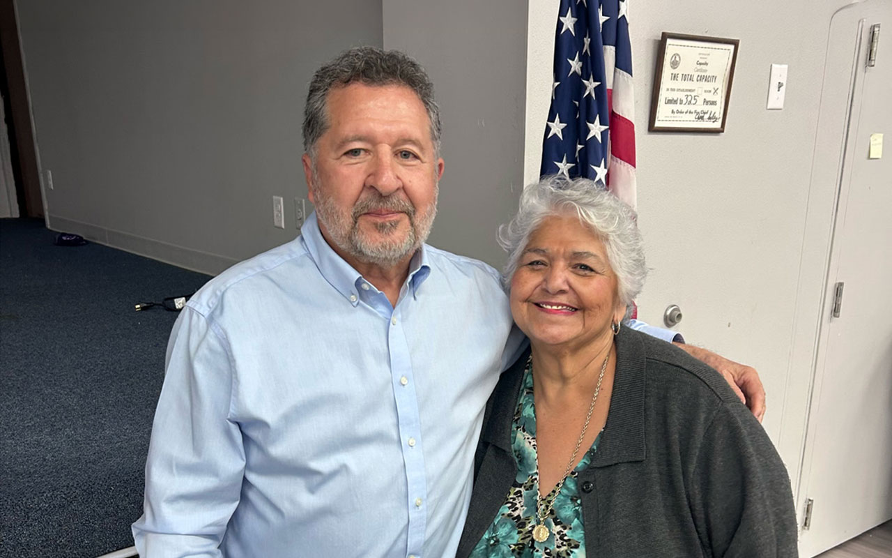 Al Flores and Christina Estrada participated in oral history interviews as part of an effort to document the history of Latino communities for future generations.